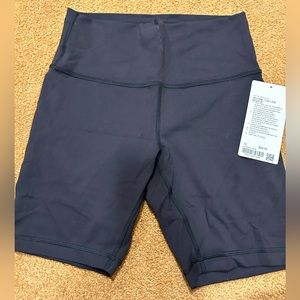 NWT wunder train lululemon shorts